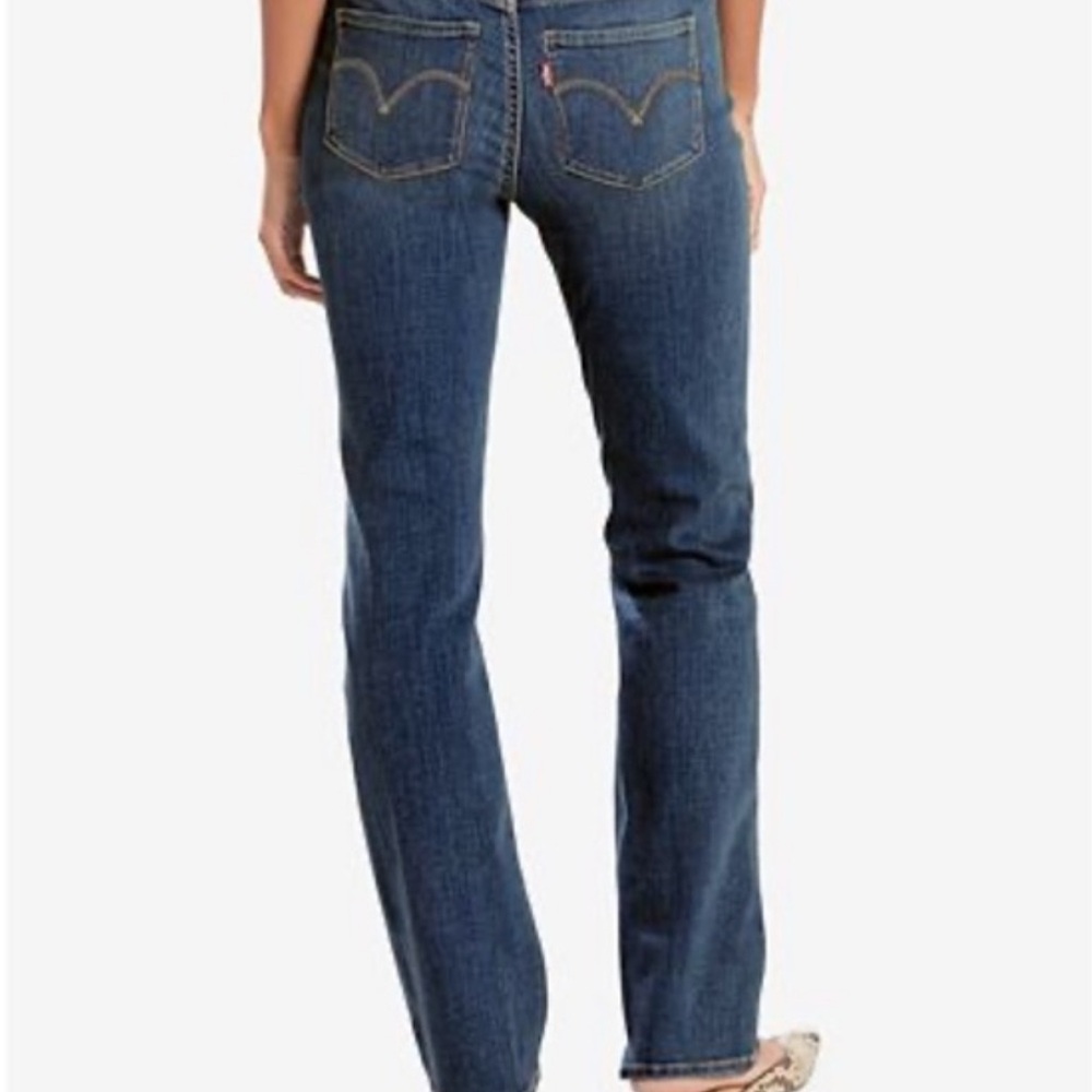 Levi's Boot Cut 515 Women’s Jeans Size 6L - Picture 3 of 9